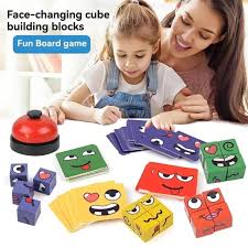 Expression Matching Board Game with Bell